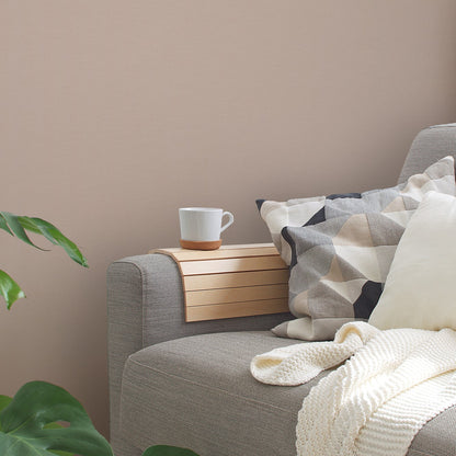 A.S. Création Tapete Antigua 390971 Beige Satin Wandtapete Unitapete matt Uni