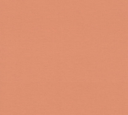 A.S. Création Tapete Antigua 390973 orange Satin Wandtapete Unitapete matt