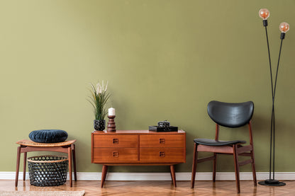 A.S. Création Tapete Antigua 390974 Grün Satin Wandtapete Unitapete matt Uni