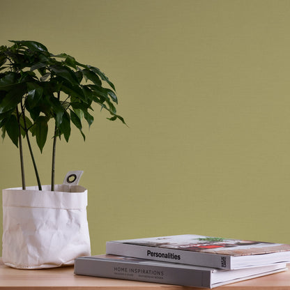 A.S. Création Tapete Antigua 390974 Grün Satin Wandtapete Unitapete matt Uni