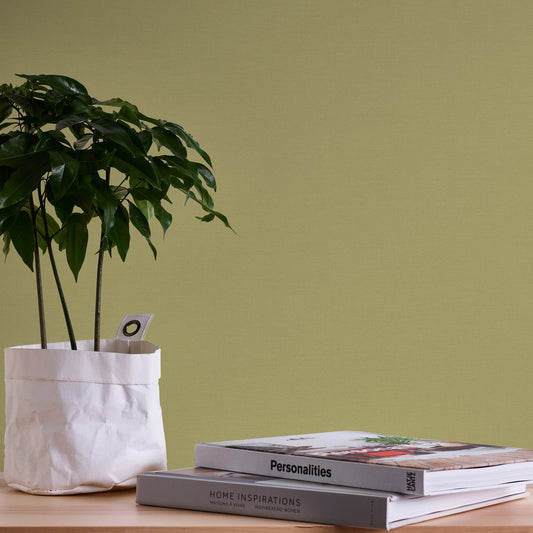 A.S. Création Tapete Antigua 390974 Grün Satin Wandtapete Unitapete matt Uni