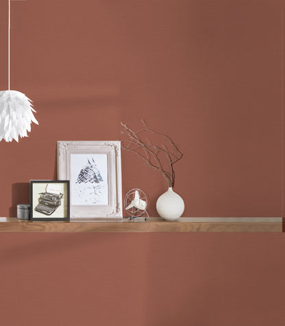 A.S. Création Tapete Antigua 390978 Rot Satin Wandtapete Unitapete matt Tapeten