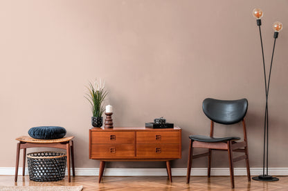 A.S. Création Tapete Antigua 390982 Rosa Satin Wandtapete Unitapete matt Uni