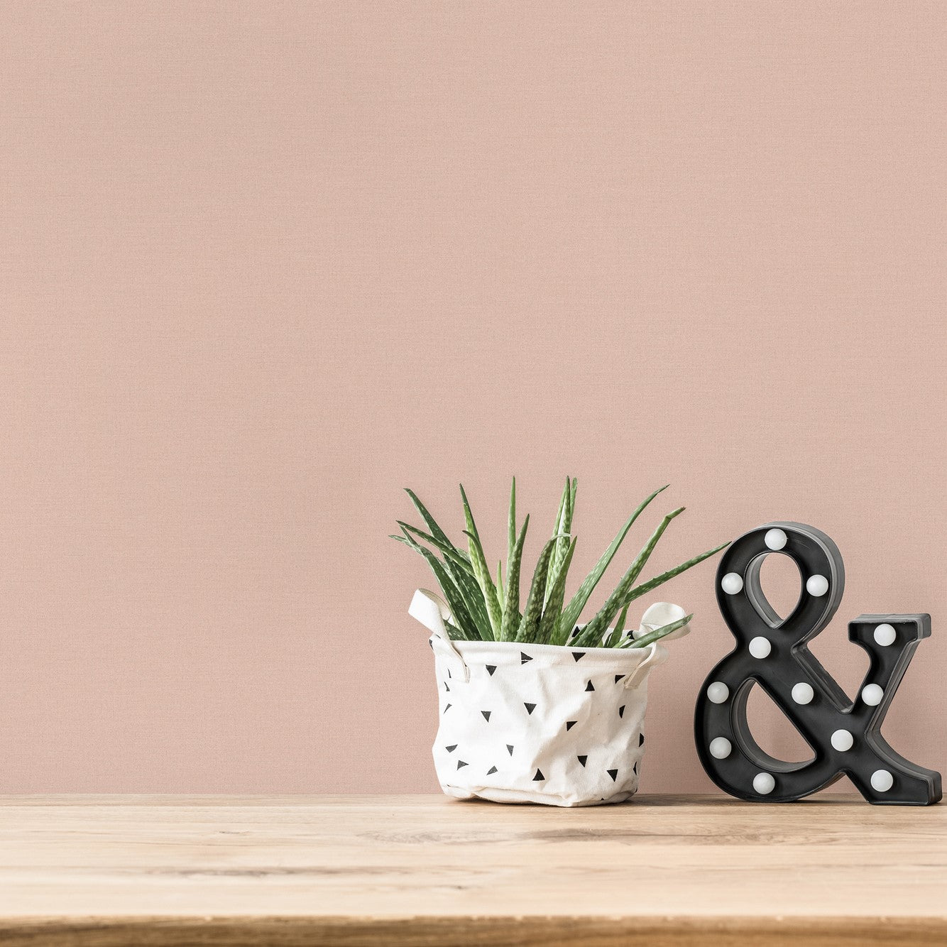 A.S. Création Tapete Antigua 390982 Rosa Satin Wandtapete Unitapete matt Uni