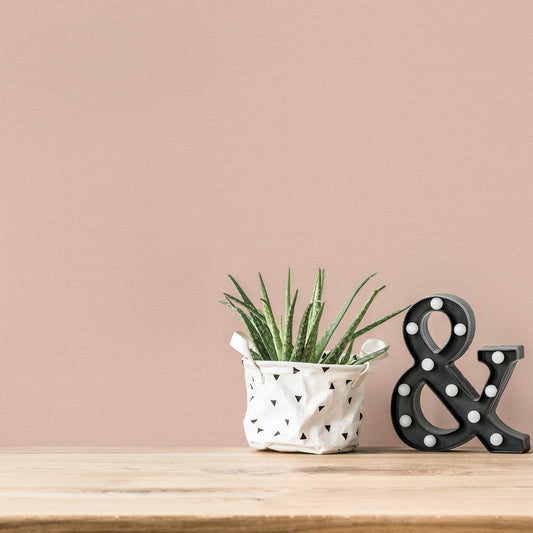 A.S. Création Tapete Antigua 390982 Rosa Satin Wandtapete Unitapete matt Uni