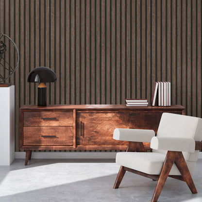 A.S. Création Tapete PintWalls 391093 Holz Paneele Natur skandinavisch Skandi