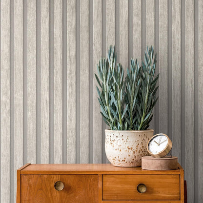 A.S. Création Tapete PintWalls 391095 Holz Paneele Natur skandinavisch Skandi