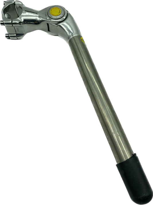 Promax Verstellbarer Alu Vorbau Lenkervorbau Edelstahl Schaft 31,8mm