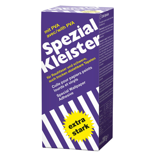 decotric extra Spezialkleister Tapetenkleister Kleister Raufasertapete Vinyl
