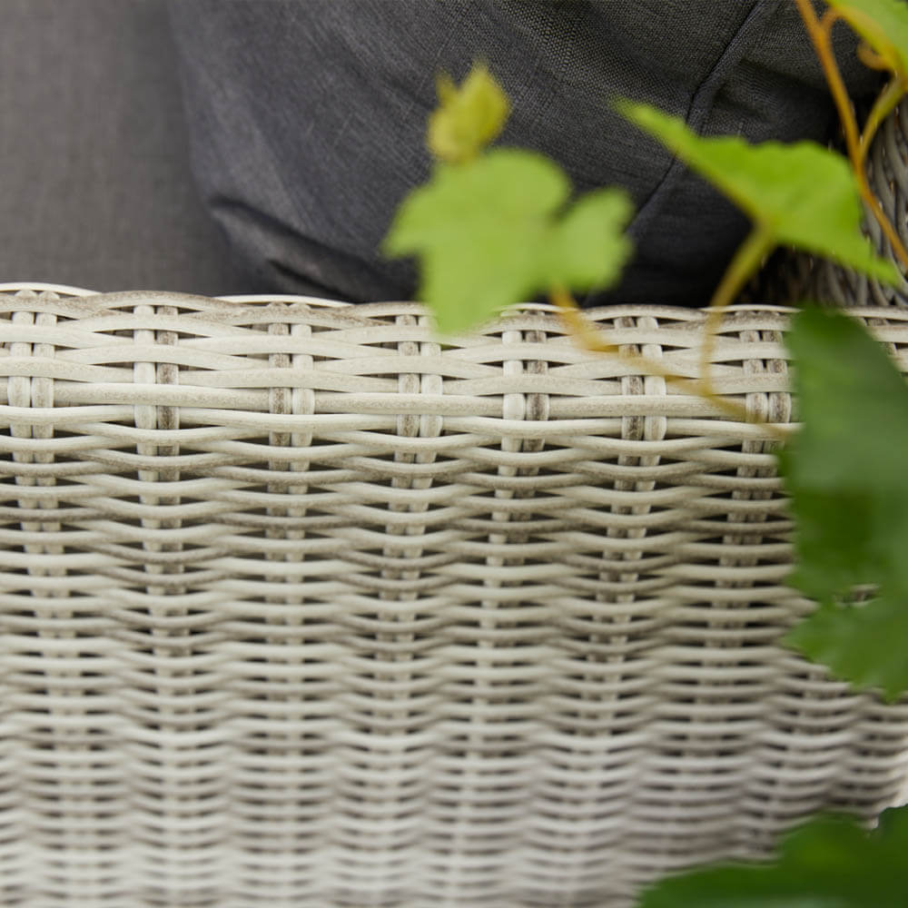 Polyrattan Lounge Garten Sitzgruppe Esstisch Gartensofa Sonnenliege Sitzgarnitur