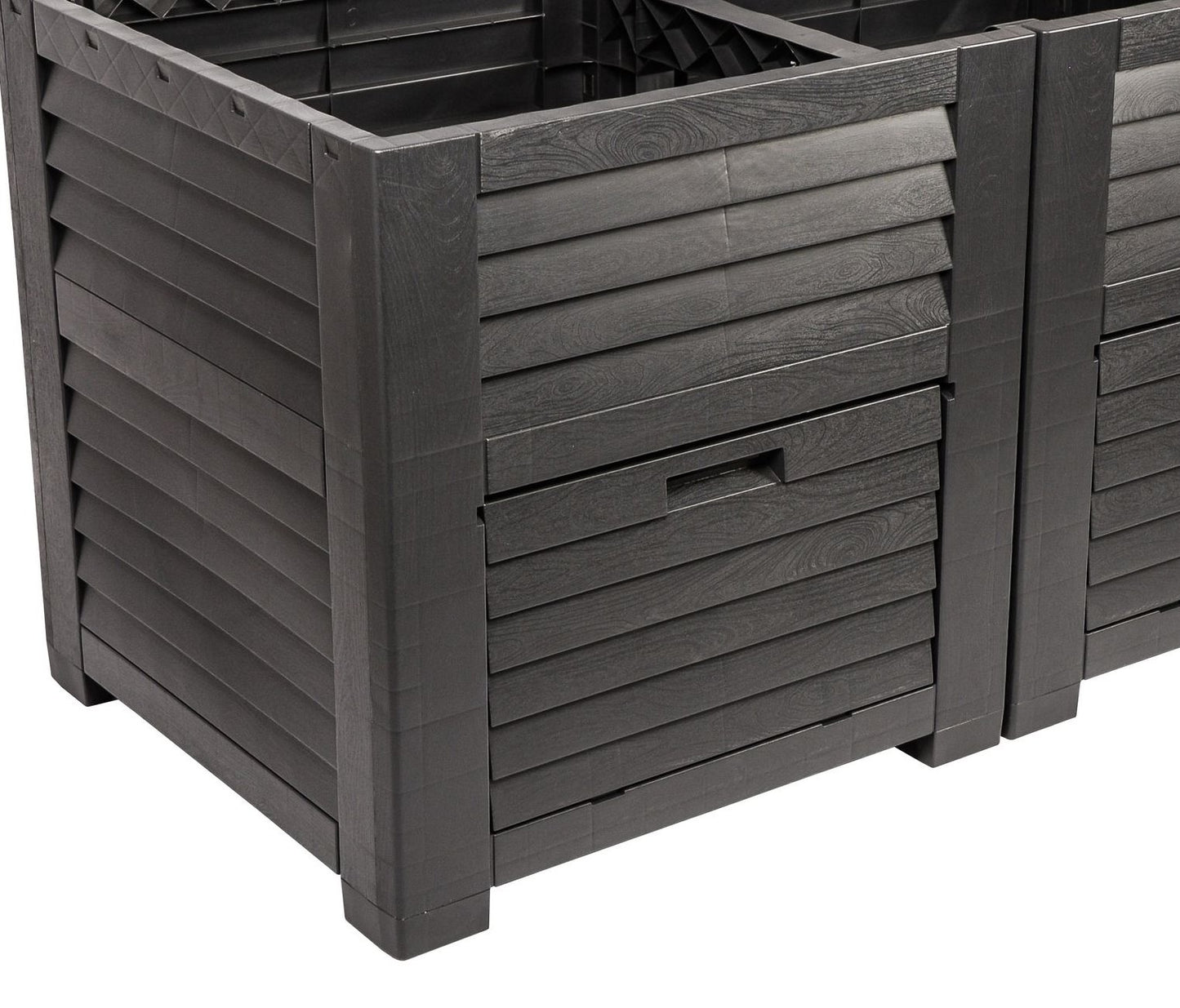 XXL Hochbeet Garten Schrank 400L Frühbeet Kräuterbeet Pflanzkasten Pflanztisch