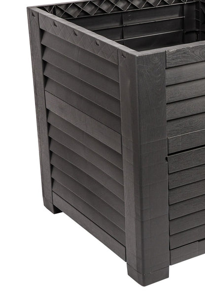 XXL Hochbeet Garten Schrank 400L Frühbeet Kräuterbeet Pflanzkasten Pflanztisch