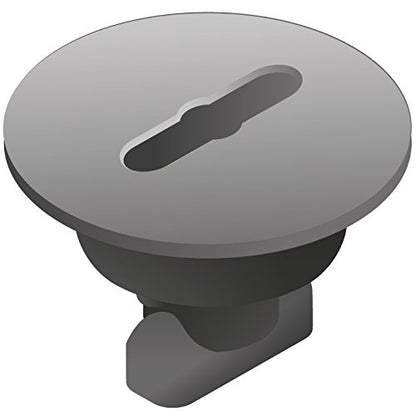 Ersatzteil Schrauben groß schwarz 8 Stück für Quadro Klettergerüst System