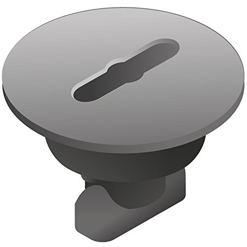 Ersatzteil Schrauben groß schwarz 8 Stück für Quadro Klettergerüst System