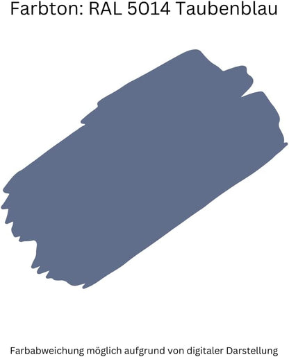 Wilckens 2,5l Wetterschutzfarbe Taubenblau Holzdeckfarbe Holzfarbe Anstrich