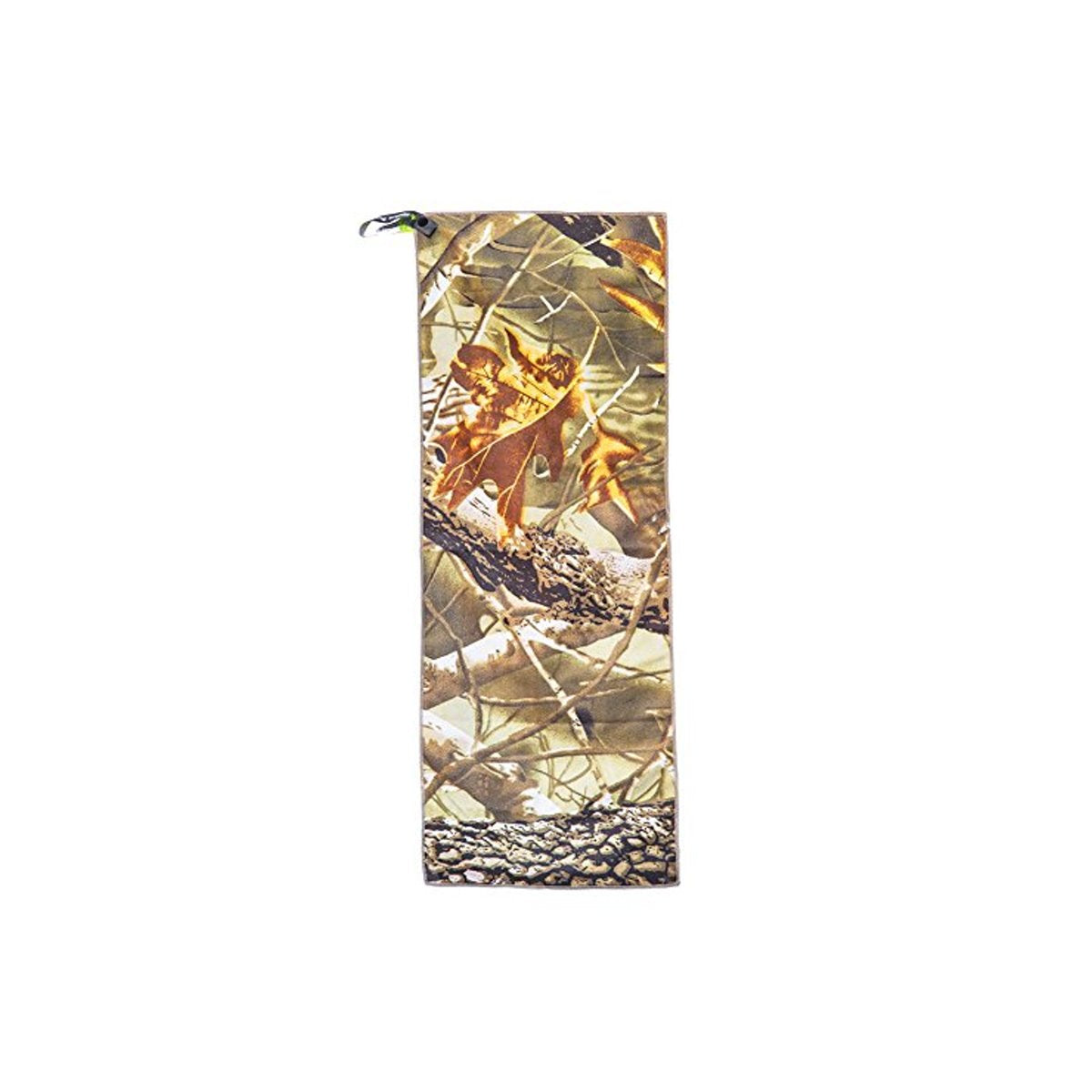 4Monster Outdoor Handtuch mit Camouflage Muster, Mikrofaser, Größe 30 x 80 cm