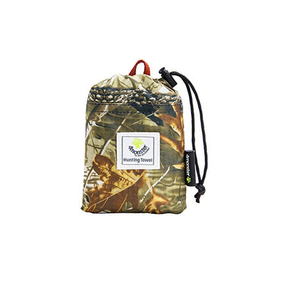 4Monster Outdoor Handtuch mit Camouflage Muster, Mikrofaser, Größe 30 x 80 cm