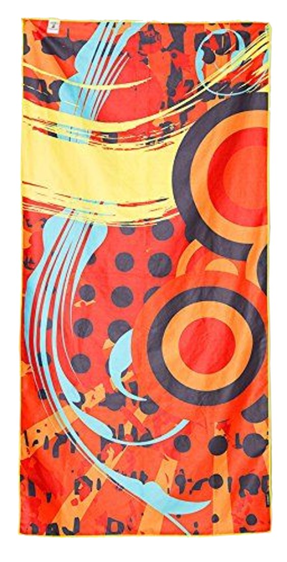 Mikrofaser Handtuch 160x80 Badetuch Sauna Familie bunt Sport Reise Wassersport