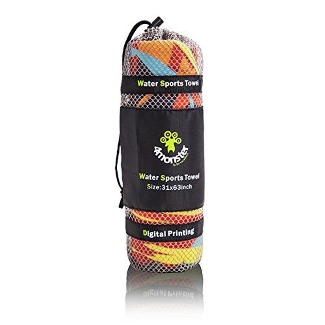 Mikrofaser Handtuch 160x80 Badetuch Sauna Familie bunt Sport Reise Wassersport