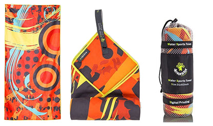 Mikrofaser Handtuch 160x80 Badetuch Sauna Familie bunt Sport Reise Wassersport