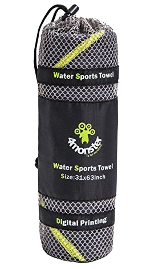 Mikrofaser Handtuch 160x80 Badetuch Sauna Familie Beach Sport Reise Wassersport