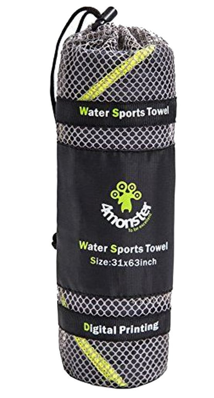 Mikrofaser Handtuch 160x80 Badetuch Sauna Familie Beach Sport Reise Wassersport