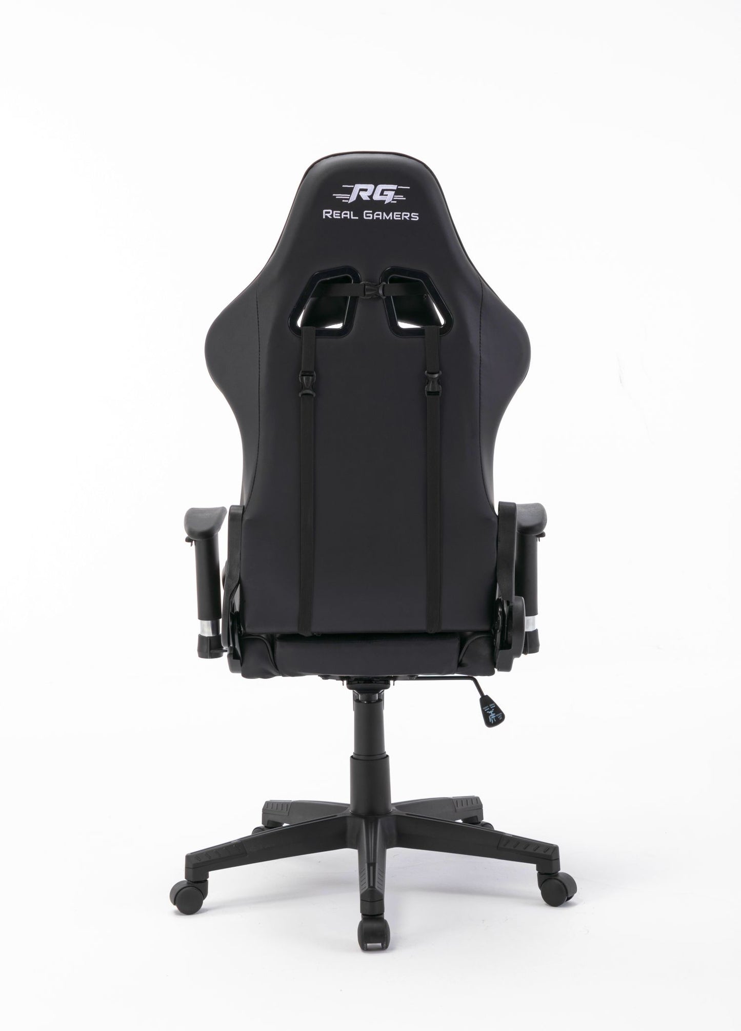 Gaming Computerstuhl Real Gamers Pro schwarz Bürostuhl Drehstuhl Gamer Sessel