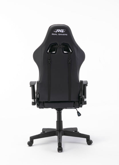 Gaming Computerstuhl Real Gamers Pro schwarz Bürostuhl Drehstuhl Gamer Sessel