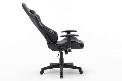 Gaming Computerstuhl Real Gamers Pro schwarz Bürostuhl Drehstuhl Gamer Sessel