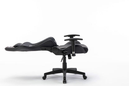 Gaming Computerstuhl Real Gamers Pro schwarz Bürostuhl Drehstuhl Gamer Sessel