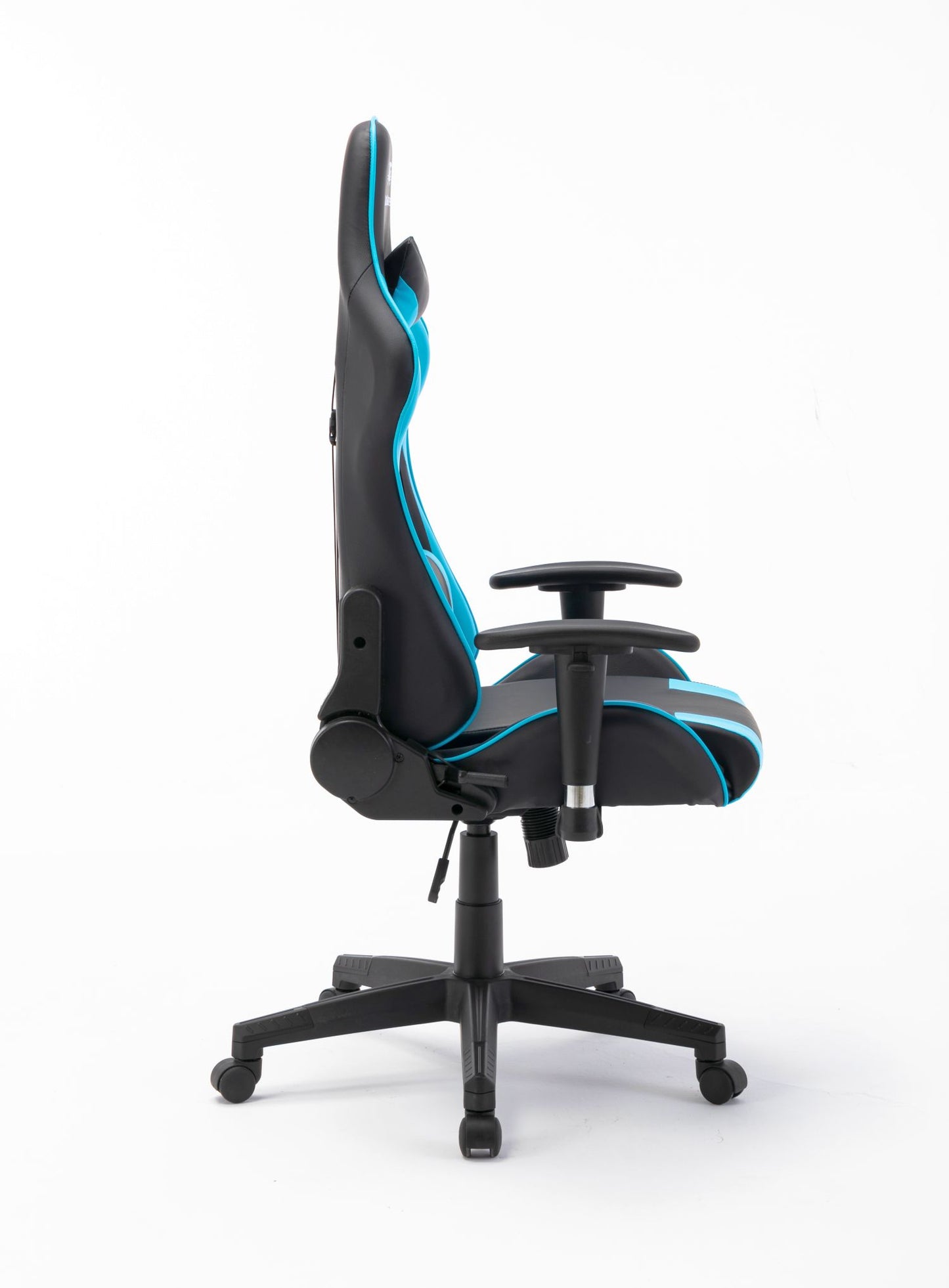 Gaming Computerstuhl Real Gamers Pro schwarz blau Drehstuhl Gamer Büro Stuhl