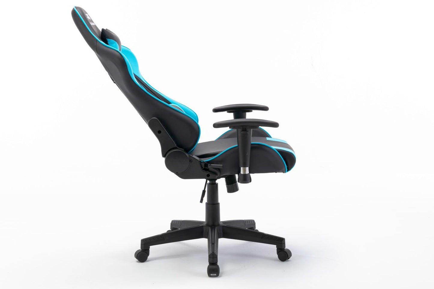 Gaming Computerstuhl Real Gamers Pro schwarz blau Drehstuhl Gamer Büro Stuhl