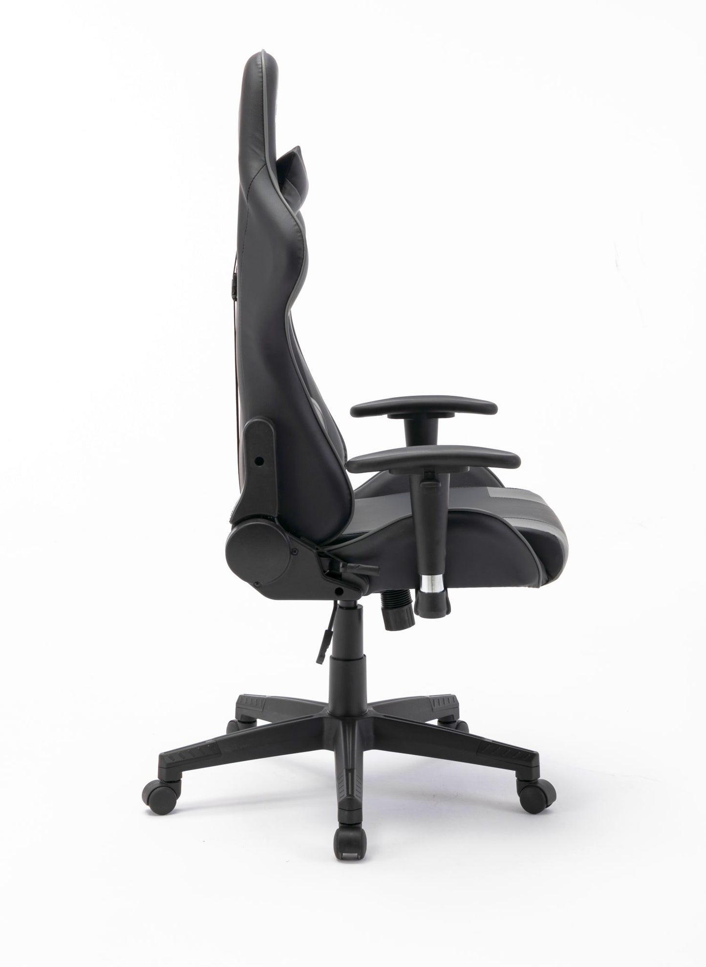 Gaming Computerstuhl Real Gamers Pro schwarz grau Drehstuhl Gamer Büro Stuhl