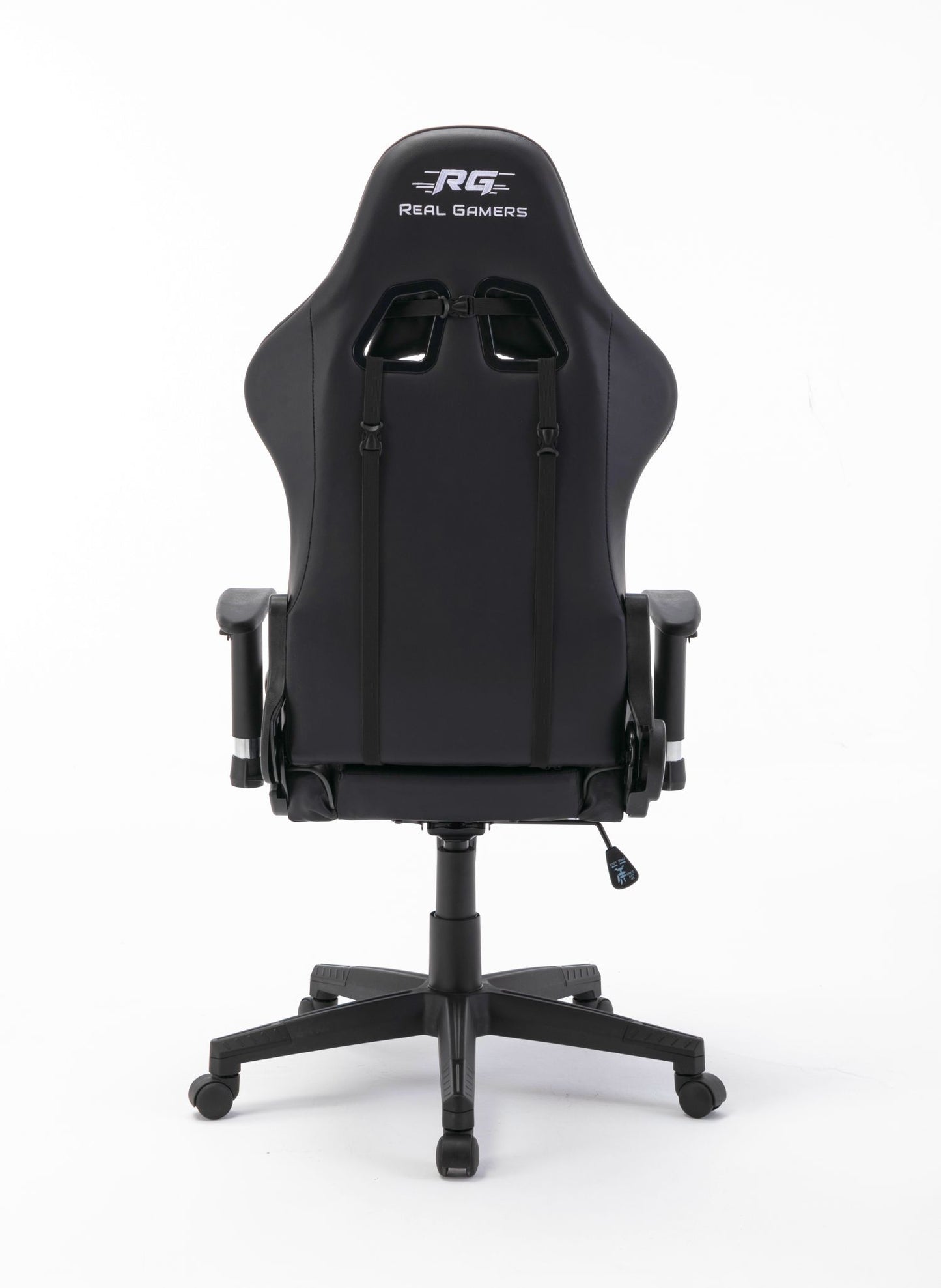 Gaming Computerstuhl Real Gamers Pro schwarz grau Drehstuhl Gamer Büro Stuhl