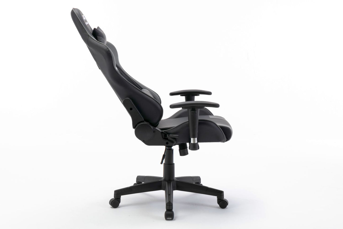 Gaming Computerstuhl Real Gamers Pro schwarz grau Drehstuhl Gamer Büro Stuhl