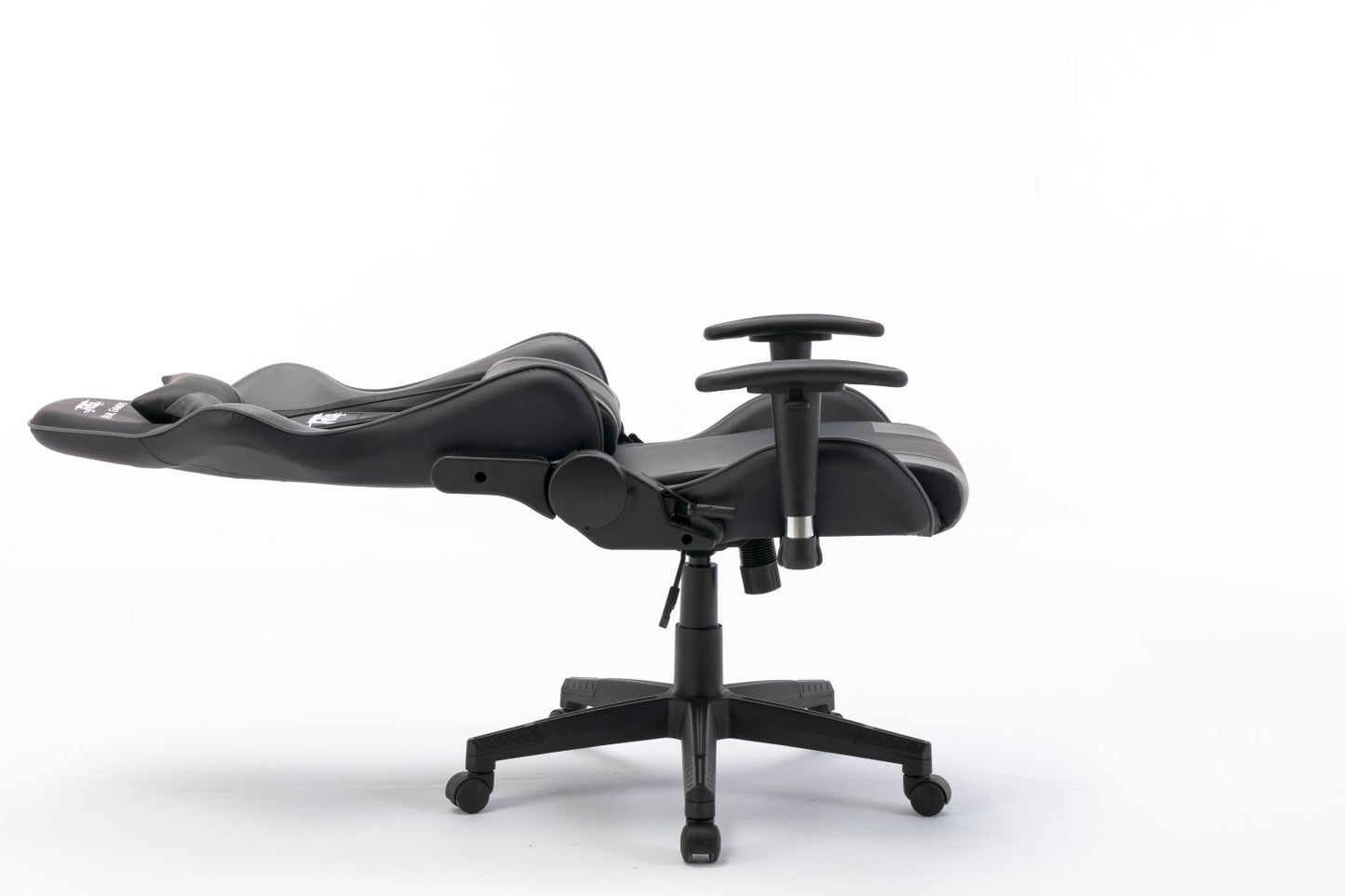 Gaming Computerstuhl Real Gamers Pro schwarz grau Drehstuhl Gamer Büro Stuhl