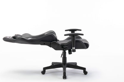 Gaming Computerstuhl Real Gamers Pro schwarz grau Drehstuhl Gamer Büro Stuhl