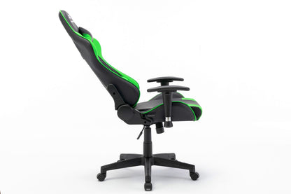 Gaming Computerstuhl Real Gamers Pro schwarz grün Drehstuhl Gamer Büro Stuhl