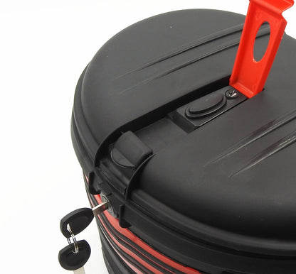Fahrrad Koffer 20L Gepäckträgerkoffer Gepäckträger Fahrradkorb Helm Korb Topcase