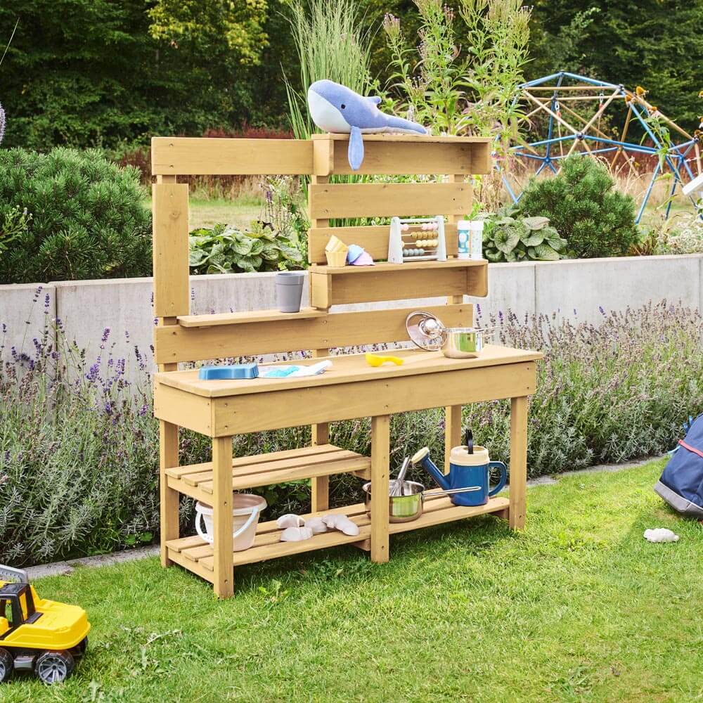 Outdoor Matschküche Spielküche Gartenküche Kinderküche Wasserspiel Küche