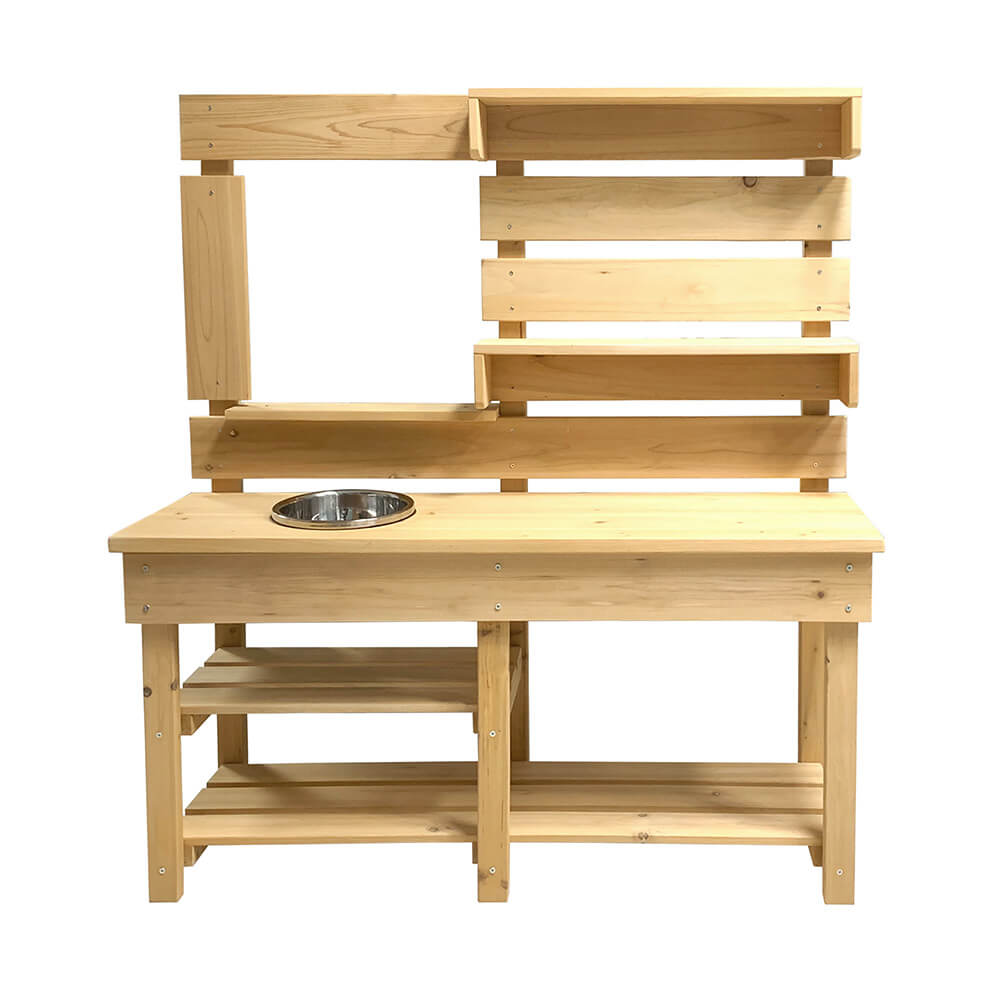 Outdoor Matschküche Spielküche Gartenküche Kinderküche Wasserspiel Küche