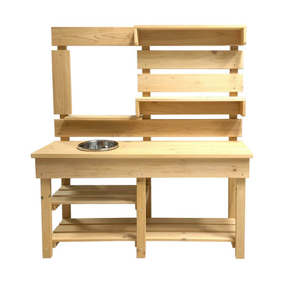 Outdoor Matschküche Spielküche Gartenküche Kinderküche Wasserspiel Küche