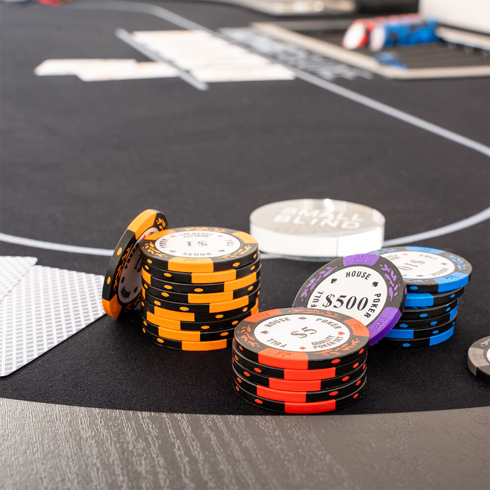 Premium Alu Pokerkoffer 500 Chips Poker Set Pokerchip Kartenspiel Spieleset