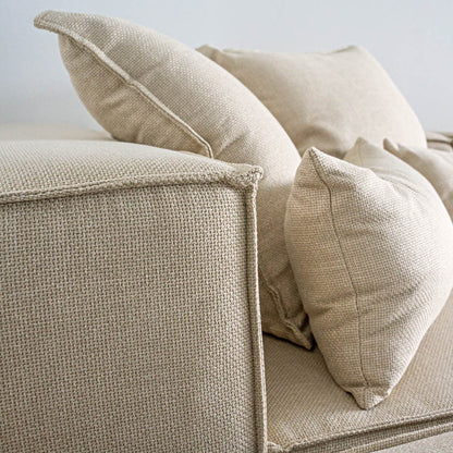 Modulares Sofa Cozy XL 414x207cm Wohnlandschaft Sofa Couch Wohnzimmer Garnitur