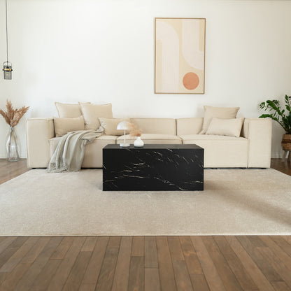 Modulares Sofa Cozy M 327x120 cm Wohnlandschaft Sofa Couch Wohnzimmer Garnitur