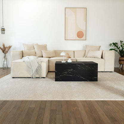 Modulares Sofa Cozy L 327x207 cm Wohnlandschaft Sofa Couch Wohnzimmer Garnitur