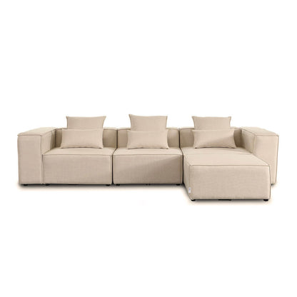Modulares Sofa Cozy L 327x207 cm Wohnlandschaft Sofa Couch Wohnzimmer Garnitur