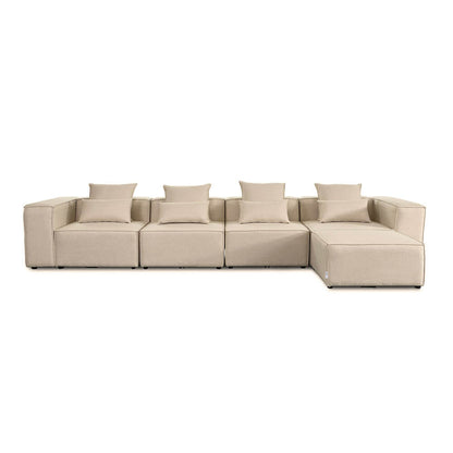 Modulares Sofa Cozy XL 414x207cm Wohnlandschaft Sofa Couch Wohnzimmer Garnitur