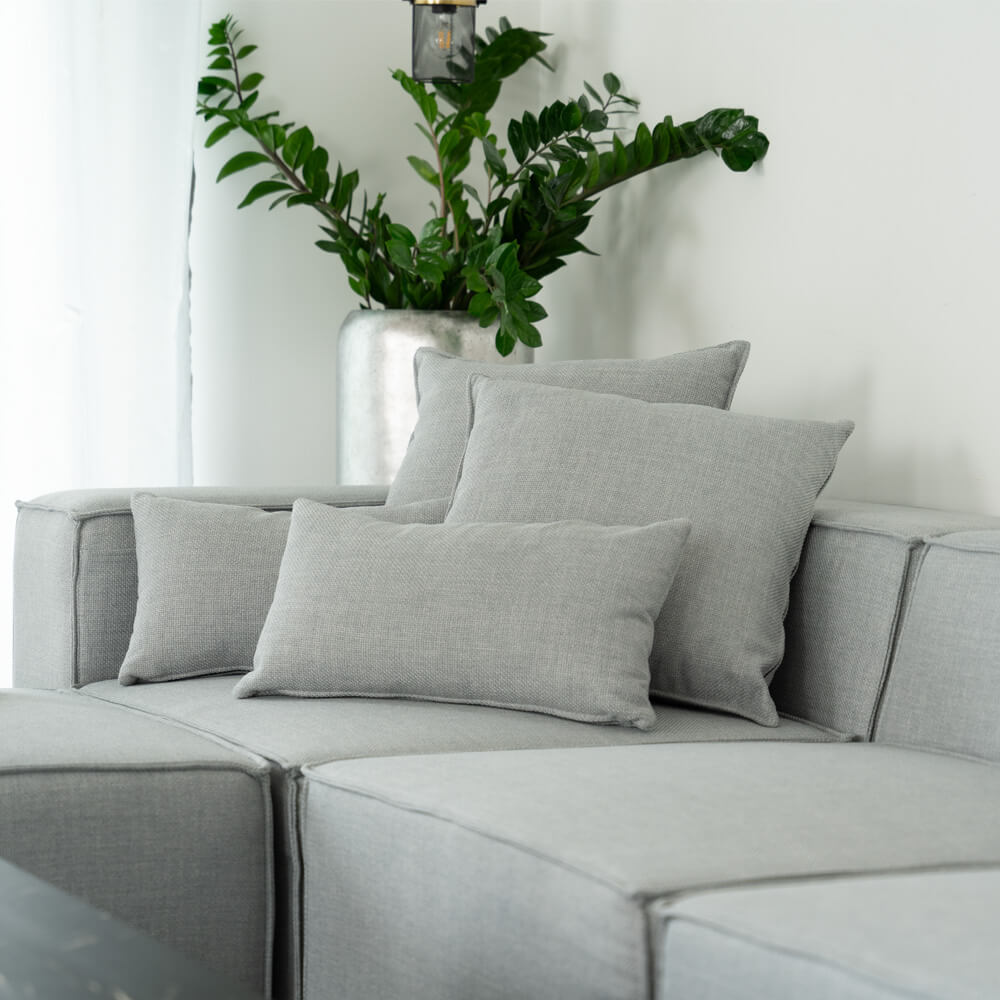 Modulares Sofa Cozy XL 414x207cm Wohnlandschaft Sofa Couch Wohnzimmer Garnitur