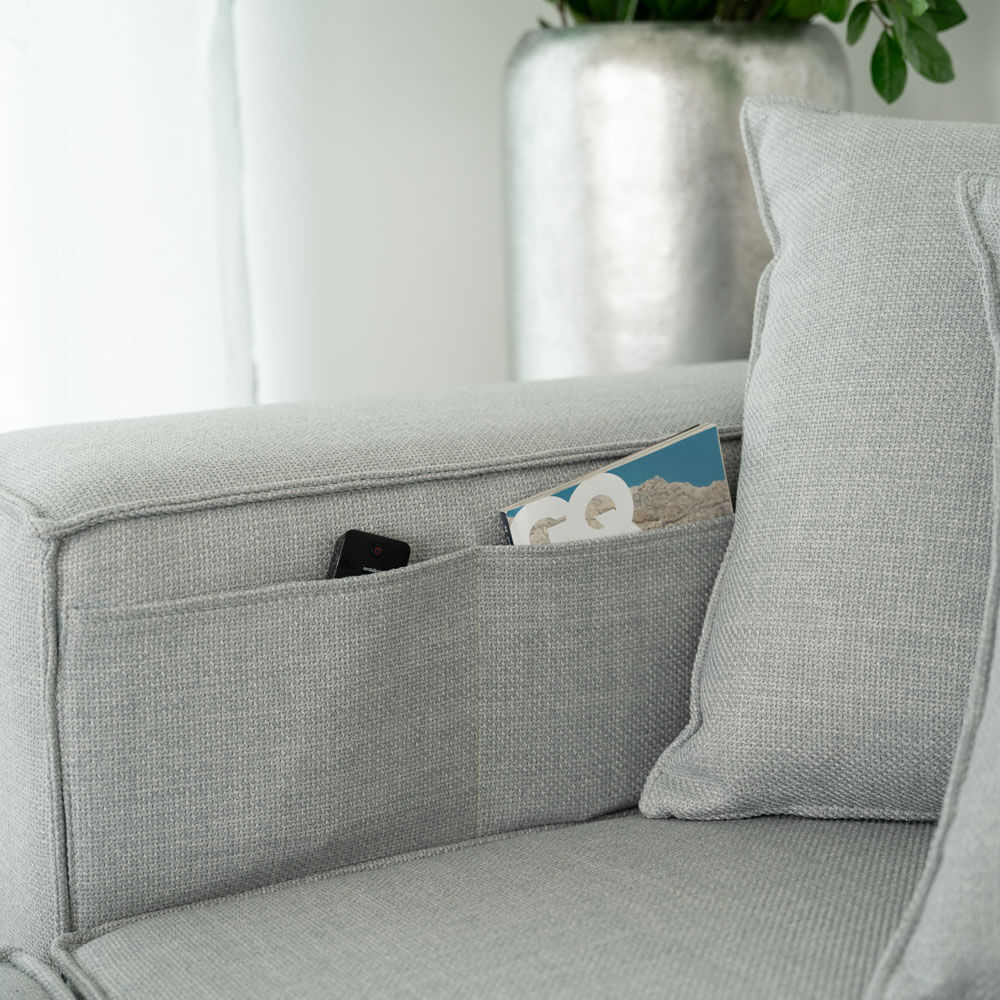 Modulares Sofa Cozy S 240x120 cm Wohnlandschaft Sofa Couch Wohnzimmer Garnitur